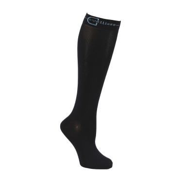 Covalliero Grado schwarze Socken