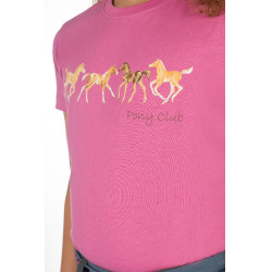 Kinder T-shirt Pony Club HKM