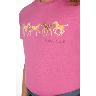 Kinder T-shirt Pony Club HKM