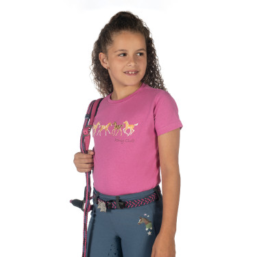 Kinder T-shirt Pony Club HKM