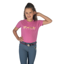 Kinder T-shirt Pony Club HKM