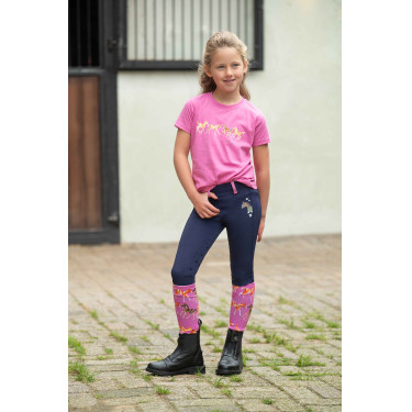 Kinder T-shirt Pony Club HKM