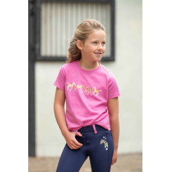 Kinder T-shirt Pony Club HKM