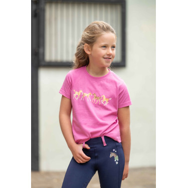 Kinder T-shirt Pony Club HKM