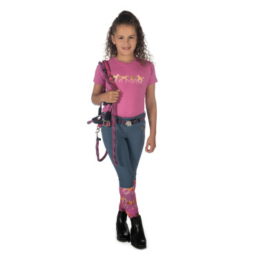 Kinder T-shirt Pony Club HKM