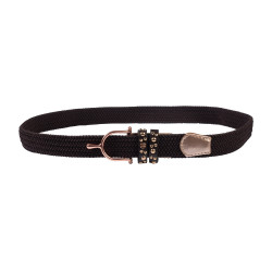 Elastischer Gürtel Rosegold Glamour Style HKM Elastischer Gürtel Rosegold Glamour Style HKM