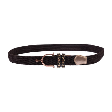 Elastischer Gürtel Rosegold Glamour Style HKM Elastischer Gürtel Rosegold Glamour Style HKM