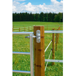 Verstellbares Weidetor Kerbl