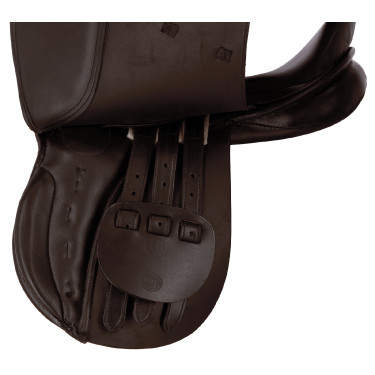 Sattelset Haflinger 17,5"
