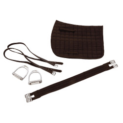 Sattelset Haflinger 17,5"