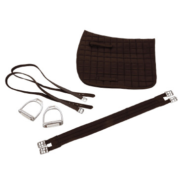 Sattelset Haflinger 17,5"