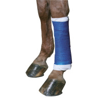 Selbsthaftende Bandage 10 cm EquiLASTIC Kerbl Blau