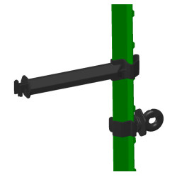 Ringisolator Clip T-Post AKO im 25er-Pack