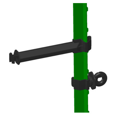 Ringisolator Clip T-Post AKO im 25er-Pack