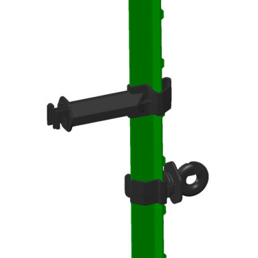 Ringisolator Clip T-Post AKO im 25er-Pack