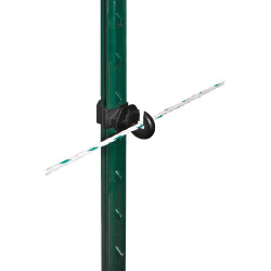 Ringisolator Clip T-Post AKO im 25er-Pack