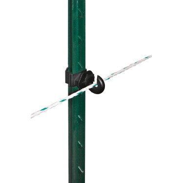 Ringisolator Clip T-Post AKO im 25er-Pack