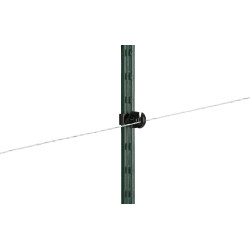 Ringisolator Clip T-Post AKO im 25er-Pack