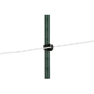 Ringisolator Clip T-Post AKO im 25er-Pack