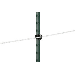 Ringisolator Clip T-Post AKO im 25er-Pack