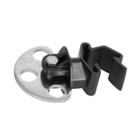 Isolator für Griff Vario AKO für T-Post Schwarz