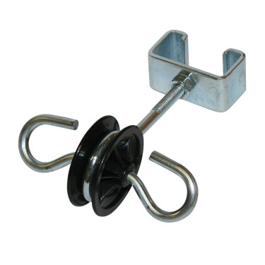 Doppelanker-Isolator T-Pfosten AKO 4er-Pack