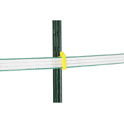 Isolator Band T-Post AKO 25 Stück Isolator Band T-Post AKO 25 Stück