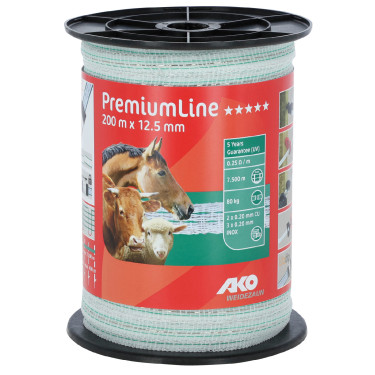 PremiumLine Weidezaunband AKO 200 m PremiumLine Weidezaunband AKO 200 m