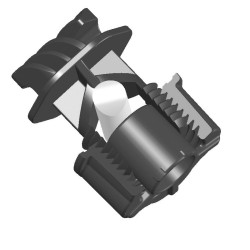 Schraubisolator Vario Plus AKO für Draht
