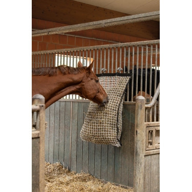 Heunetz fürs Pferd mit Füllhilfe – Equi-Clic Reitsport