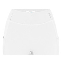Gefütterte Fleece-Reitleggings Riding World Volga Damen Grüngrau Gr&amp;amp;amp;uuml;n