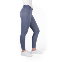Equithème-Reithose Capucine Damen Grau