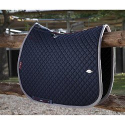 LeMieux Wither Relief Mesh Schabracke Marineblau