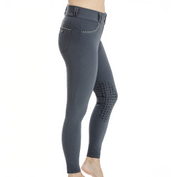 Horseware Newmarket Reithose mit mittelhohem Bund und Kniebesatz Horseware Newmarket Reithose mit mittelhohem Bund und Kniebesatz