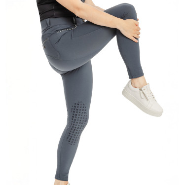 Horseware Newmarket Reithose mit mittelhohem Bund und Kniebesatz Horseware Newmarket Reithose mit mittelhohem Bund und Kniebesatz