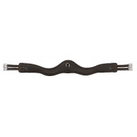 Springsattelgurt LeMieux Gel-Tek Anatomic Braun