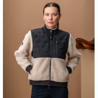Horseware AA Lorenza Fleecejacke Damen mit Reißverschluss