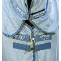 Fliegendecke Horseware Amigo Integrated Silber / Titan-Grau / Silber Fliegendecke Horseware Amigo Integrated Silber / Titan-Grau / Silber