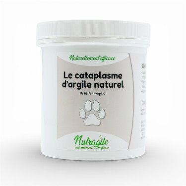 Tonerde-Kataphlosma Nutragile für Hunde und Katzen