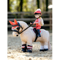 Fliegenhaube für Spielzeug Mini Poney LeMieux