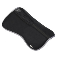 LeMieux Wither Relief Memory Foam Sattelpolster Schwarz