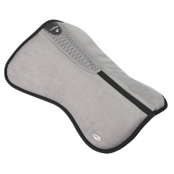 LeMieux Wither Relief Memory Foam Sattelpolster Grau LeMieux Wither Relief Memory Foam Sattelpolster Grau