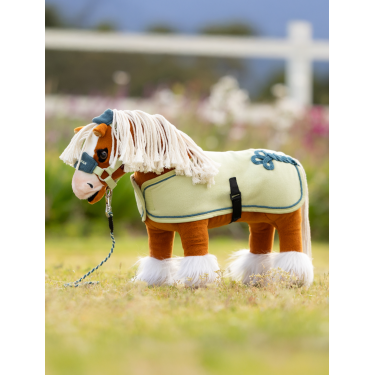 Wettkampfabdeckung für Spielzeug-Mini-Pony LeMieux