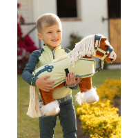 Wettkampfabdeckung für Spielzeug-Mini-Pony LeMieux Azurblau