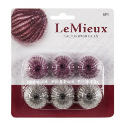 Waschkugeln Cactus LeMieux, 6 Stück Waschkugeln Cactus LeMieux, 6 Stück