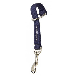 Gurt mit Karabinerhaken LeMieux Hook & Loop Marineblau