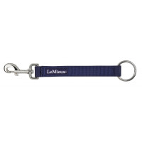 Gurt mit Karabinerhaken LeMieux Hook & Loop Marineblau