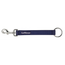 Gurt mit Karabinerhaken LeMieux Hook & Loop Marineblau