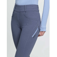 Reitleggings Amy LeMieux Damen Schwarz