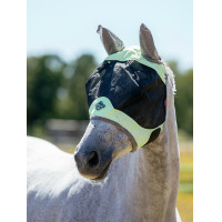 Fliegenschutzmaske Visor-Tek Camo Ohren Blau